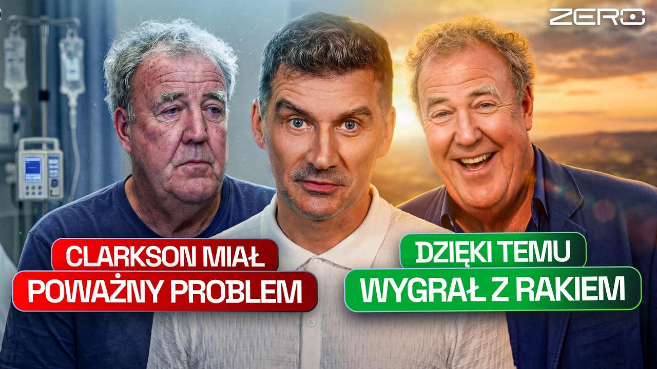 CLARKSON WYGRAŁ Z RAKIEM. ZOBACZ JAK! | NIEZŁE WIADOMOŚCI #4 (KAMMEL)