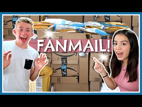 Huge Fan Mail! | This Is Crazy! |  We Can't Believe This Was Sent To Us!