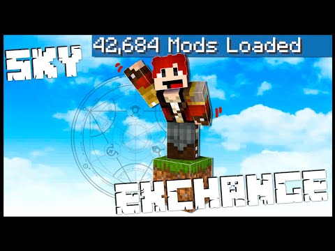 ESSE MODPACK É TÃO LEVE QUE RODA EM QUALQUER PC!! - SKY EXCHANGE