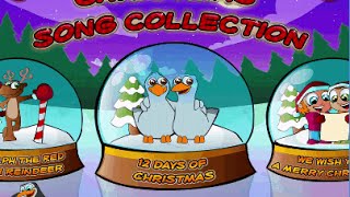 Christmas Songs Collection Nursery Rhymes Games - 
