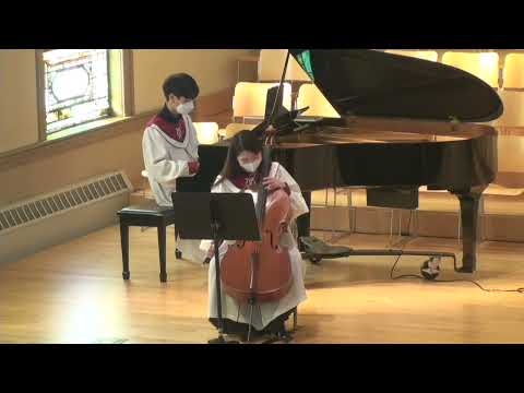 [1/16/2022] FKCC 헌금송 - 주님 (He) | Arr. by Keeyoung Kim