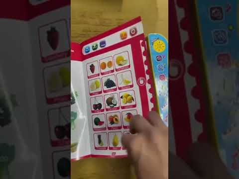 3 e learning books for kids, english