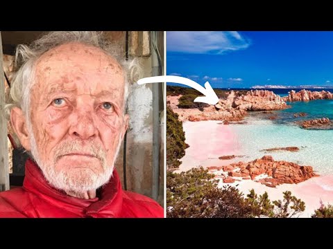 78-year-old man has lived alone on an island for almost 30 years!