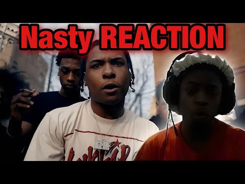 DudeyLo - Nasty (Official Music Video) | reaction