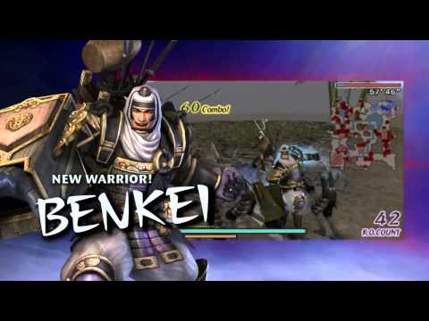 Warriors Orochi 2 (PSP) | Official Trailer