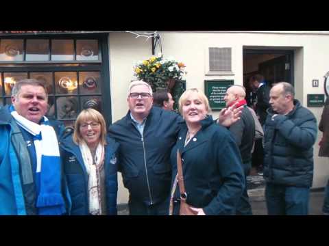 To The Pub - Match Day at The Compton Arms