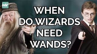 How Magic Works In Harry Potter! || Why Are Spells Spoken And When Do Wizards Need Wands?