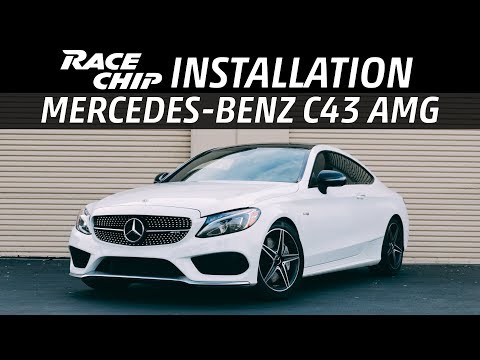Mercedes-Benz C43 AMG RaceChip Tuning Installation | GLC 43 | GLE 43 | C450