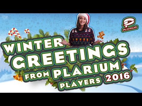 Winter Greetings From Plarium Players 2016