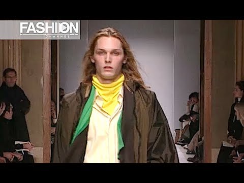 BURBERRY Fall 2003 2004 Menswear Milan - Fashion Channel
