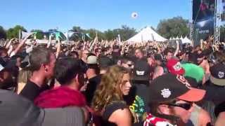 Sevendust - Thank You - Live at Aftershock festival, Sacramento, CA, 25-Oct-2015