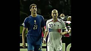 O dia em que Zinedine Zidane abriu mão da Copa do Mundo para defender sua honra.