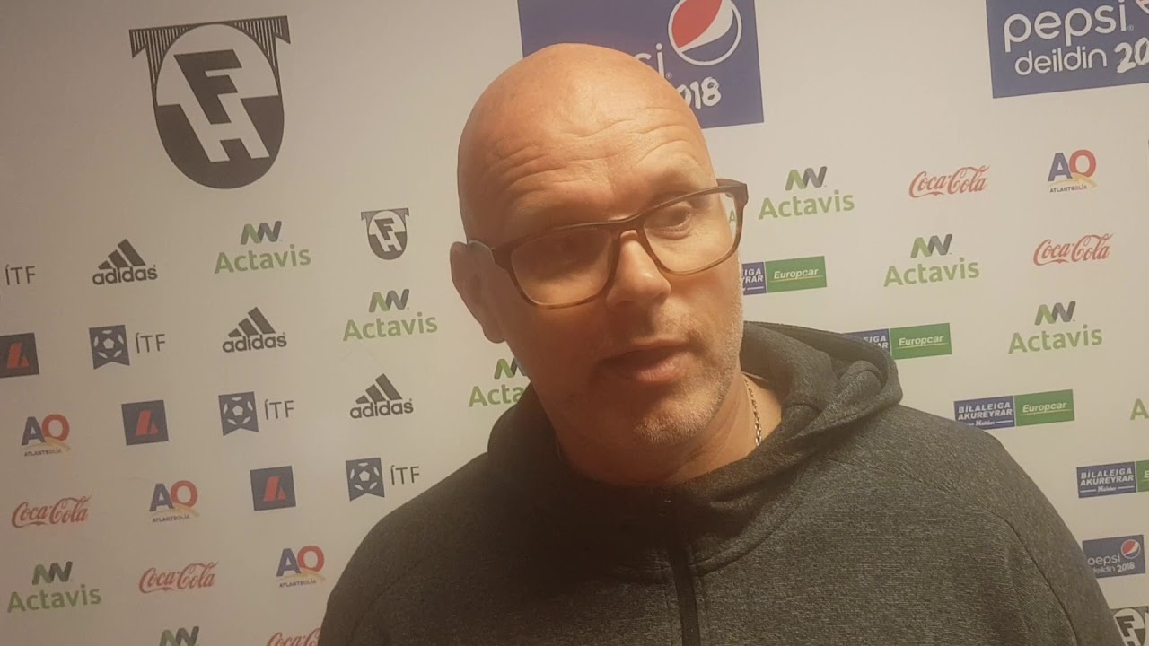 Óli Kristjáns: Ef við höldum hreinu erum við í góðum málum