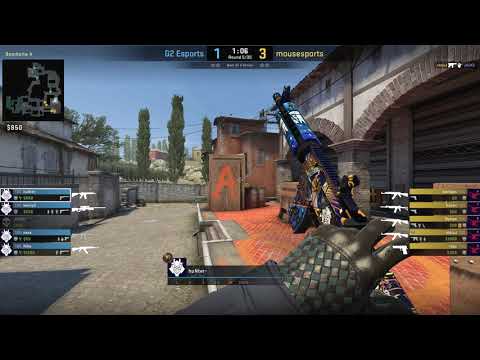 DTV ACE - huNter- vs mousesports - de_inferno @ IEM Beijing-Haidian 2020 Europe by demtovideo