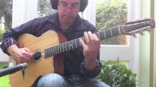 Anouman by Django Reinhardt - gypsy jazz guitar