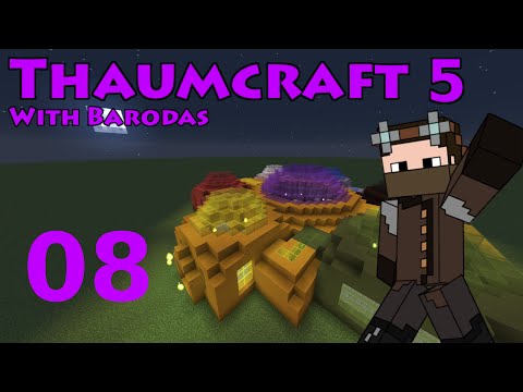 Thaumcraft 5 E08 Automated Alchemy Research