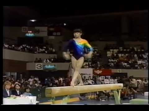 Maiko Morio BB 1984 Chunichi Cup AA