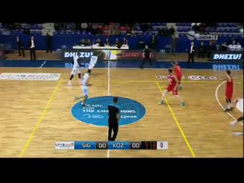 BIBL KB Sigal Prishtina -  KK Kozuv 12.01.2017