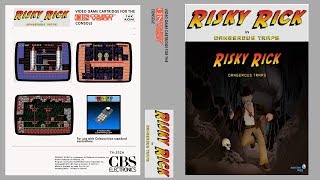 Lets play Risky Rick (ColecoVision)