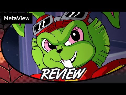 Bucky O'Hare and the Toad Wars: MetaView Animated Series Review