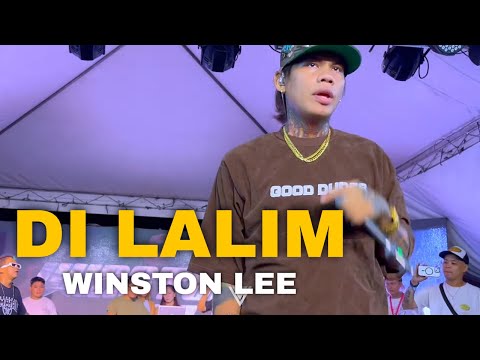 Winston Lee - DI LALIM (Live Performance)