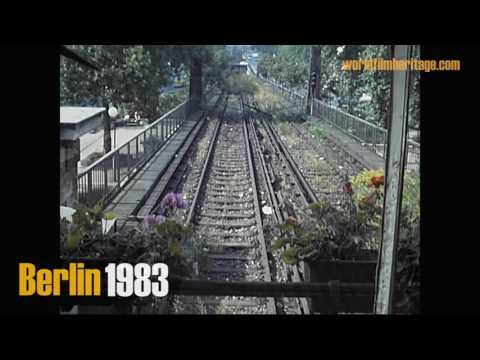 Berlin 1983 S-Bahn Rundfahrt - S-Bahn railway system in the divided city
