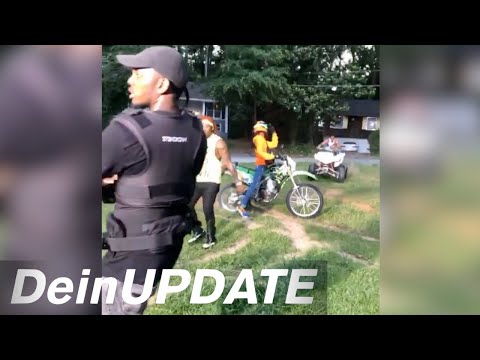 Alles gefilmt: Schüsse beim Videodreh | DeinUPDATE