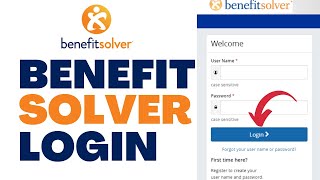 Benefit Solver Login | www.benefitsolver.com log in⏬👇