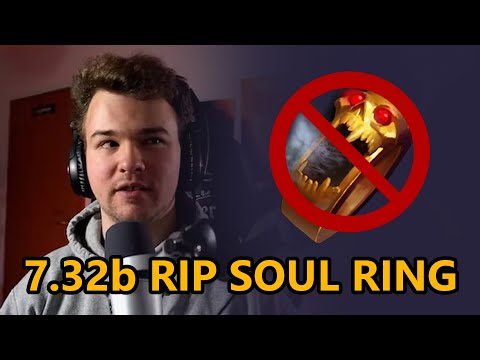 RIP Soulring - 7.32b Patch review