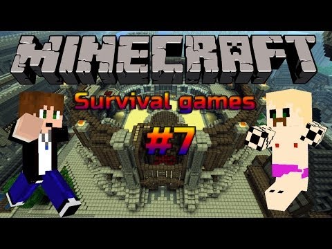 Minecraft: Survival Games w/Master! Osa 7 - HAAMUJA S**TANA