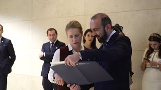 ՀՀ ԱԳ նախարարի և ԵՄ ԱԳԱՔ բարձր ներկայացուցչի հանդիպումը 20/10