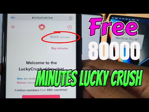 Lucky Crush Hack/MOD - How To Get Unlimited Minutes Lucky Crush App 2024