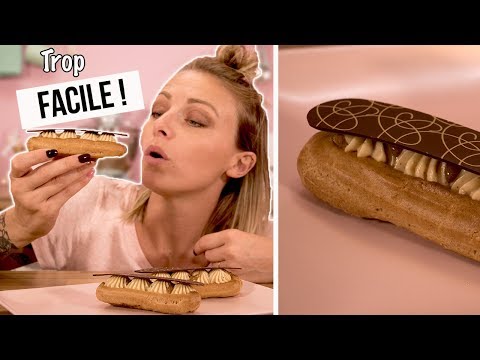 ♡•  RECETTE ÉCLAIRS PRALINÉ MAISON ! •♡