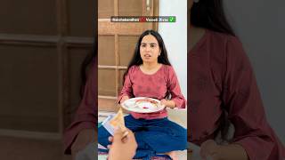 Sisters on Rakshabandhan 🤣🙏 #priyalkukreja #shorts #ytshorts