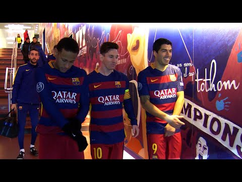 Neymar vs AS Roma ● UCL 2015/2016 (Home) HD