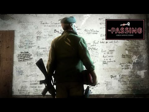 Left 4 dead 2 | The Passing [CC - FM] [Bill's Stills Alive]