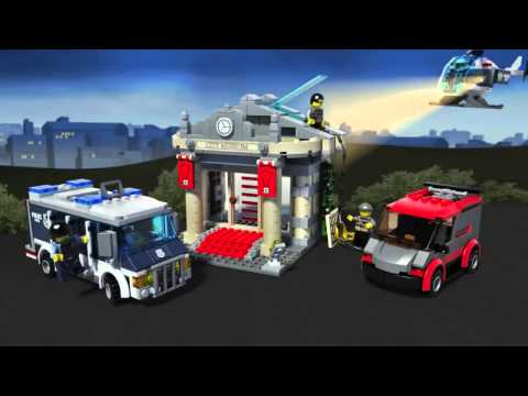 LEGO 60008 Museum Break In 3D