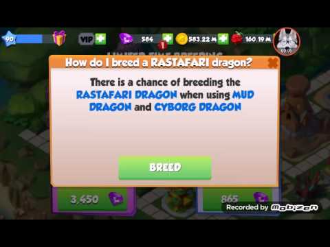 How to breed the Rastafari and Ice Cream Dragon - DML