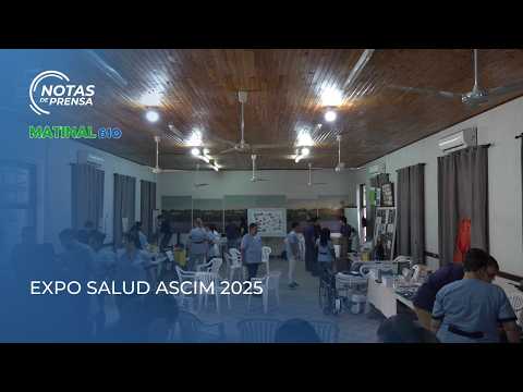 El Departamento de Salud de la ASCIM llevó a cabo la Expo Salud 2025