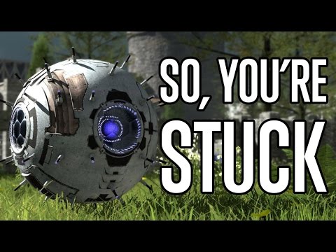 The Talos Principle Walkthrough [1/2] Land A&B