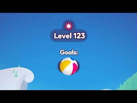 Disney Getaway Blast - Snowpeak Pass 2/34 - Level 123