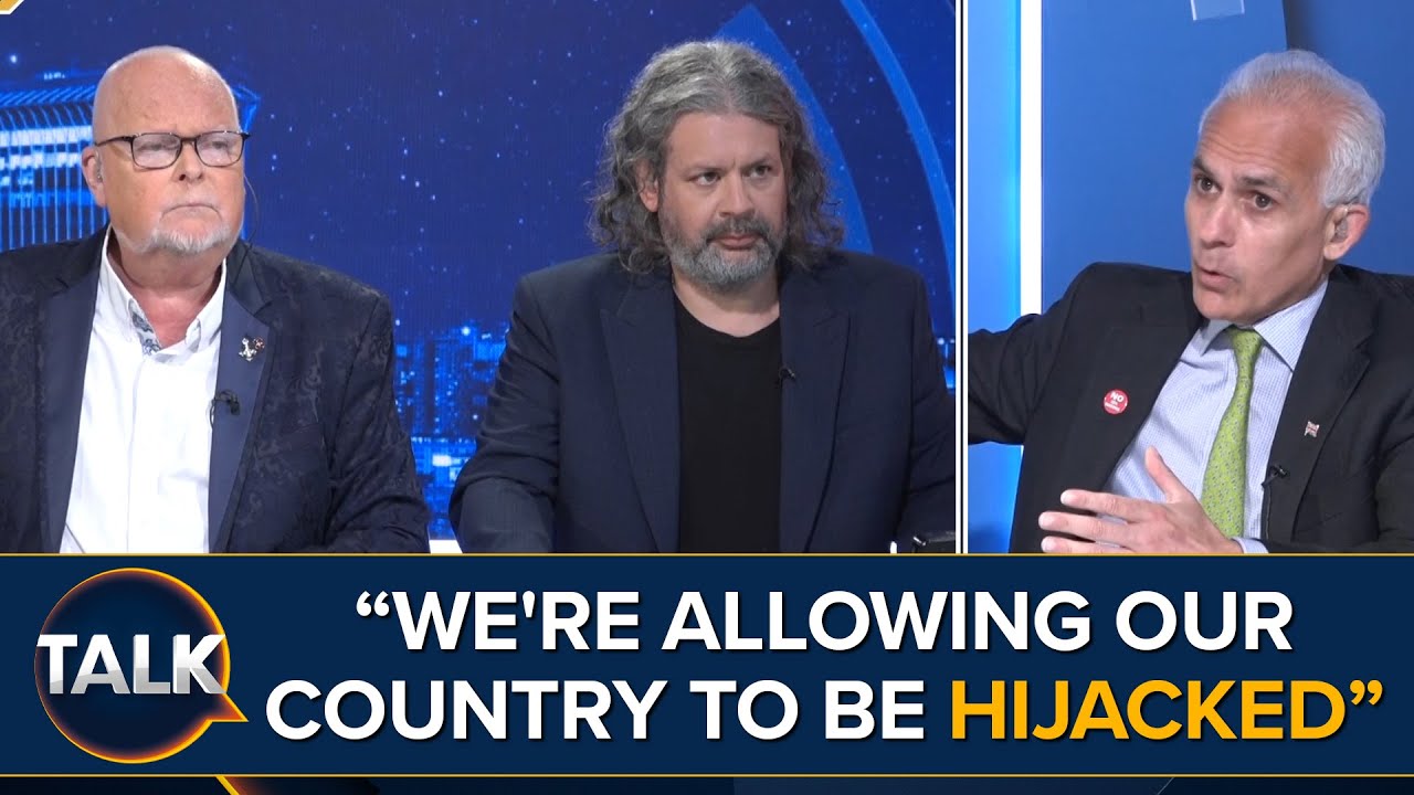 "Allowing Our Country To Be HIJACKED!" | Ben Habib Answers CALLS With James Whale