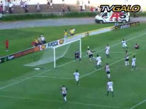 Gols: Atlético 1 x 1 Ipatinga