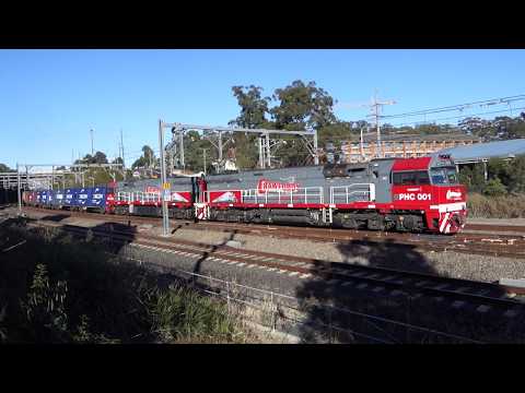 PHC001 / PHC002 with a late running 1491 - 9/7/17