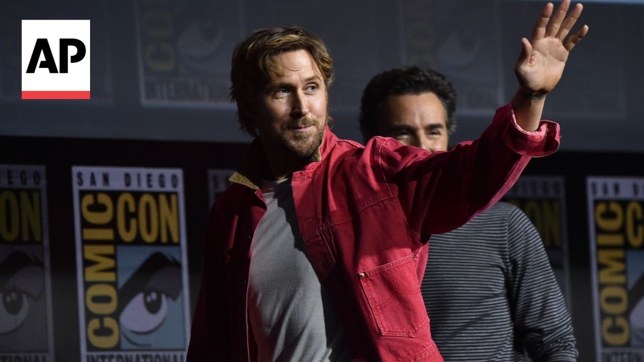 Video: Marvel announces Ryan Gosling as Ghost Rider in new film at SDCC 2026