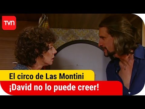 ¡David no lo puede creer! | El circo de Las Montini - T1E2