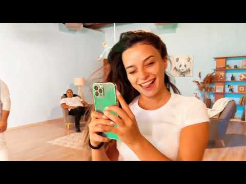 KOMEDiXANA (backstage) Cavidan Novruz