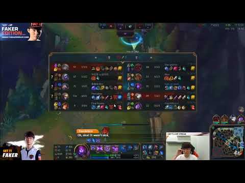 SKT T1 Faker -Malzahar MID - KR SoloQ - 19/11 Translation EN - Faker Stream
