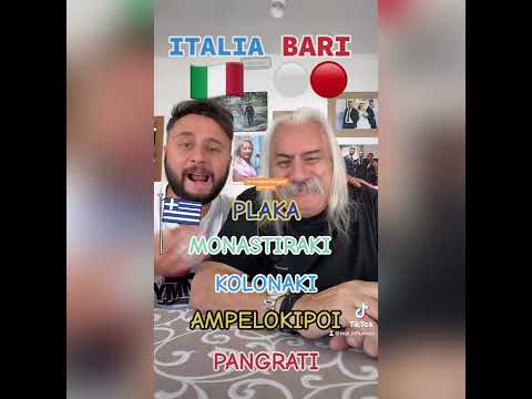 Barese dialect! ⚪️🔴 #bari #dialect #idioma #barivecchia #language #compilation #dialetto #puglia