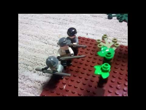Lego American Civil War: Battle of Shiloh